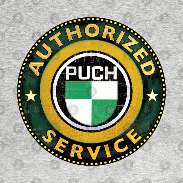 Authorized Service - Puch by Midcenturydave